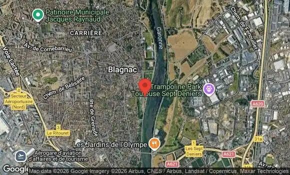 Localisation Les belles o ramiers