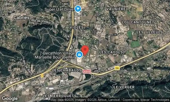 Localisation Mensuelle du club automobile aixois