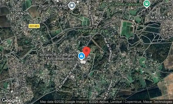 Localisation Rassemblement tous les 4e Dimanche à Gradignan
