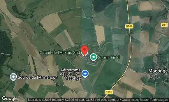 Localisation Les Rencontres du Dernier Vendredi Du Mois