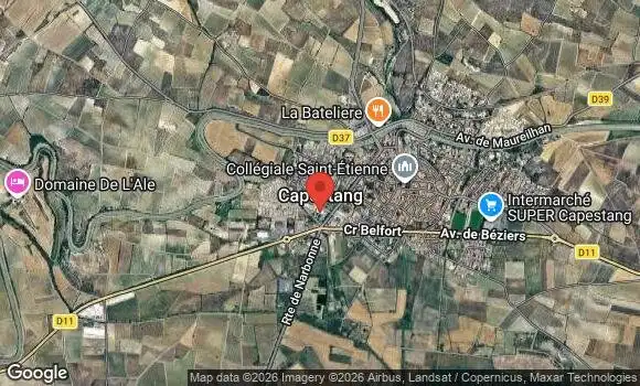 Localisation Rassemblement Capestang Classiques