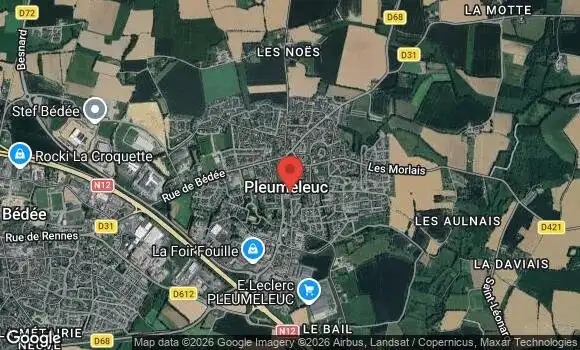 Localisation Rendez Vous Mensuel a Pleumeleuc