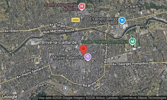 Localisation Le Rendez Vous des Amis de la Rn6