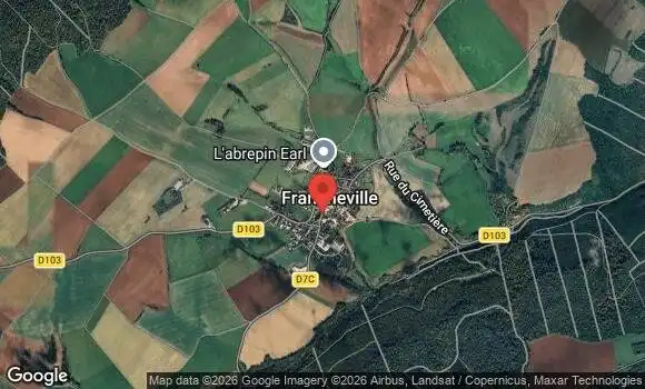 Localisation Les Rendez Vous de Francheville