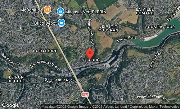 Localisation Rassemblement Informel tous les 1e Dimanche