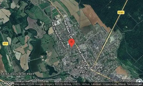 Localisation Rencard Mensuel à Paçy sur Eure