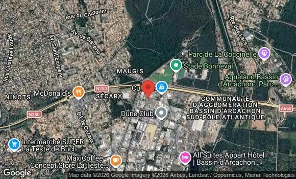 Localisation Rassemblement des Véhicules de Collection et de Prestige du Bassin d