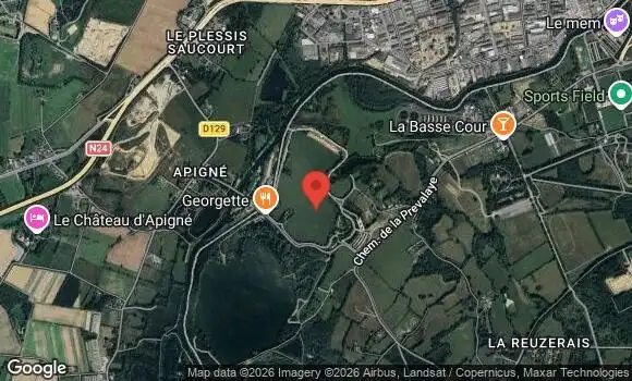 Localisation Rendez Vous Mensuel des Etangs d