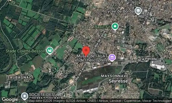 Localisation Rassemblement Mensuel à Dax