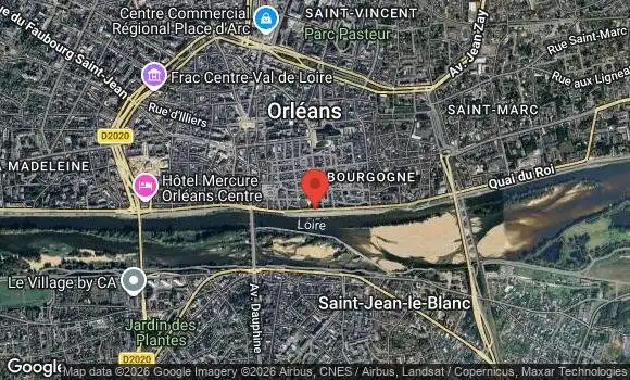 Localisation Les Rendez Vous du Quai
