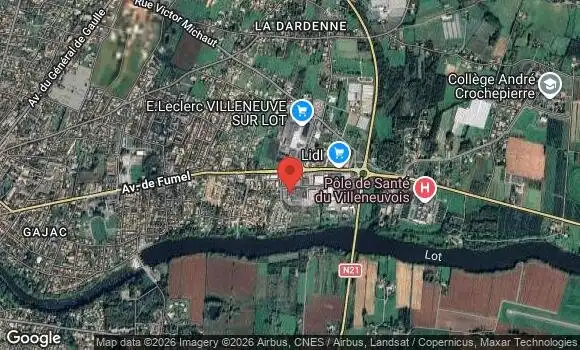 Localisation Rassemblement des 3 V