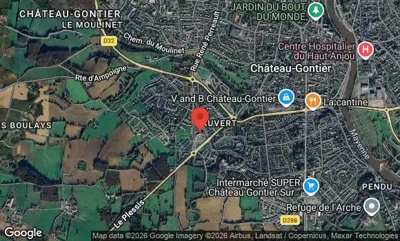 Localisation Un Café en Ancienne