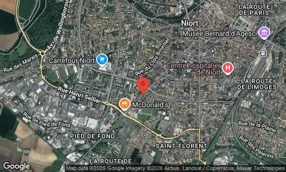 Localisation Rencard Mensuel à Bessines