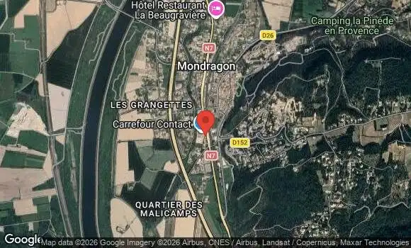 Localisation Rencontre Mensuelle des Tacots du Dragon