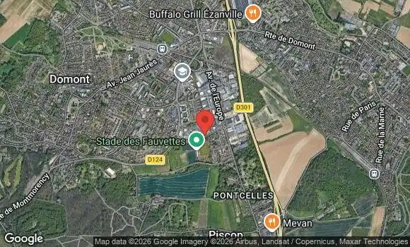 Localisation Rendez vous mensuel du cpmd