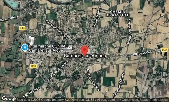 Localisation La balade de jérémy