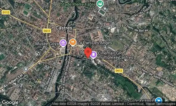 Localisation Les belles du dimanche
