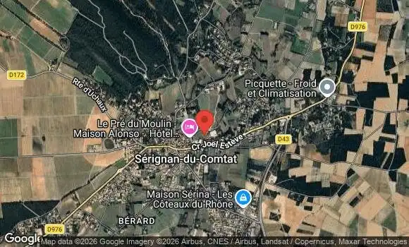 Localisation Rassemblement