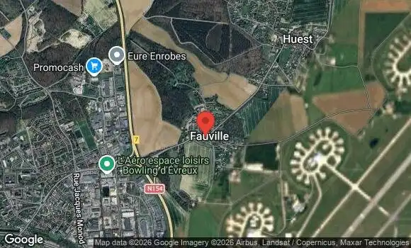 Localisation Les anciennes de brosville