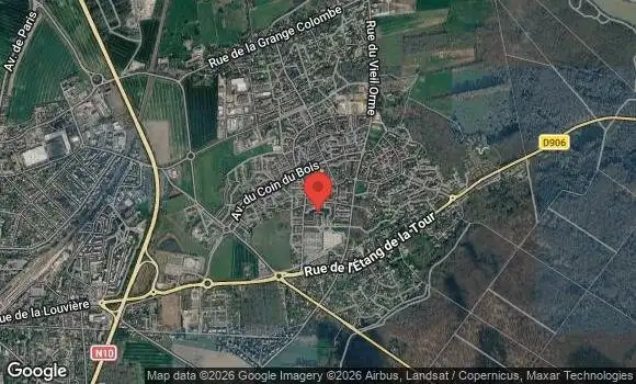 Localisation Rendez vous de la reine