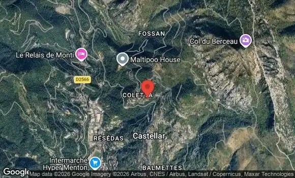 Localisation Réunions Mensuelles du Club