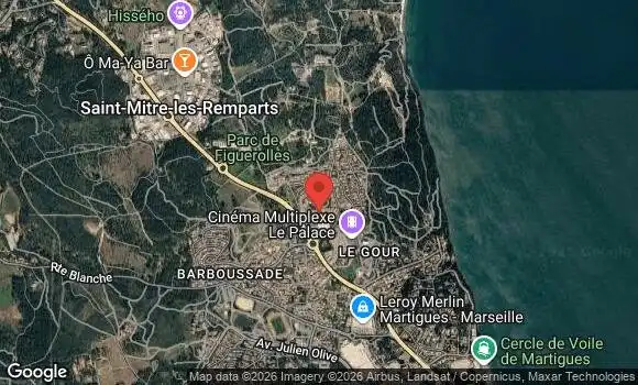 Localisation La mensuelle de martigues