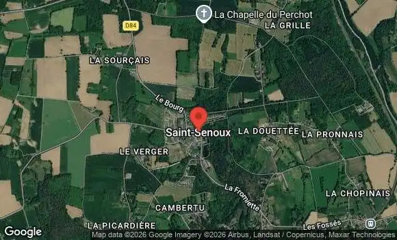 Localisation Rendez Vous Mensuel des Vieux Pistons Redonnais