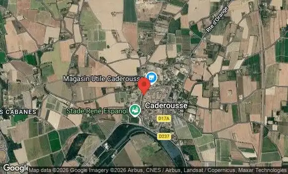 Localisation Rdv des Belles Teufs Teufs de Caderousse
