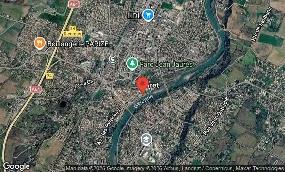 Localisation Rasso Muret Base Saint Marcet