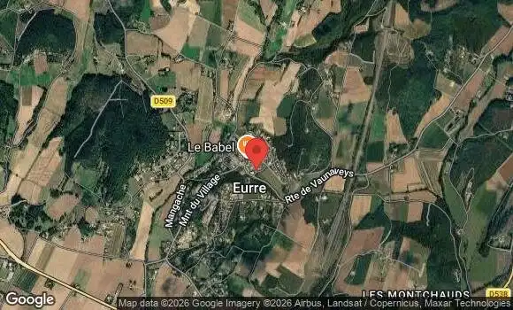 Localisation Rasso eurre