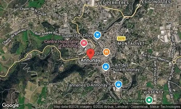 Localisation Auto Rencard à Annonay