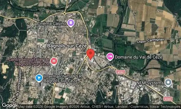 Localisation Rassemblement Mensuel Bagnols sur Cèze
