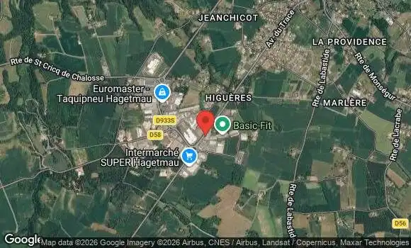 Localisation Rassemblement 3e Dimanche du Hmp