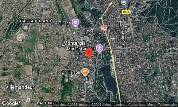 Localisation Rassemblement Mensuel le 3e Dimanche