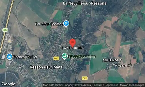 Localisation Rassemblement de Véhicules Anciens