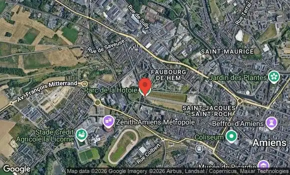 Localisation Amiens en Anciennes  Rassemblement Informel