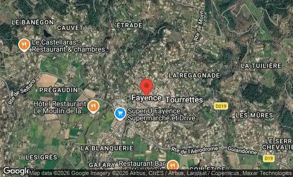 Localisation Rassemblement Véhicules Anciens Fayence