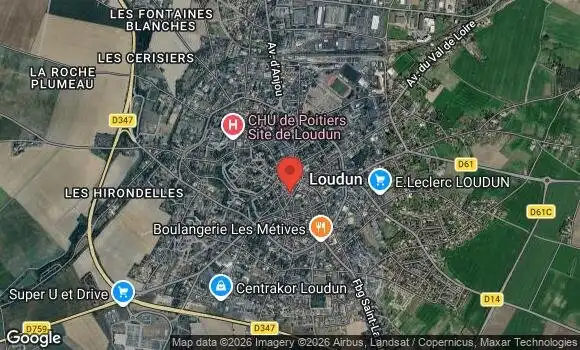 Localisation Exposition Mensuelle Loudun