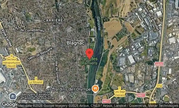 Localisation Les belles o ramiers