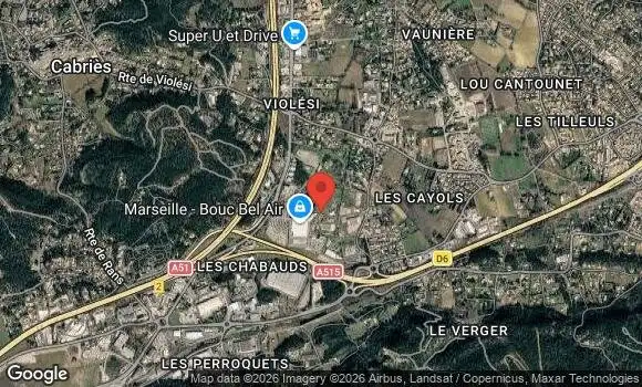 Localisation Mensuelle du club automobile aixois