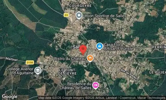 Localisation Rassemblement Mensuel à Salles