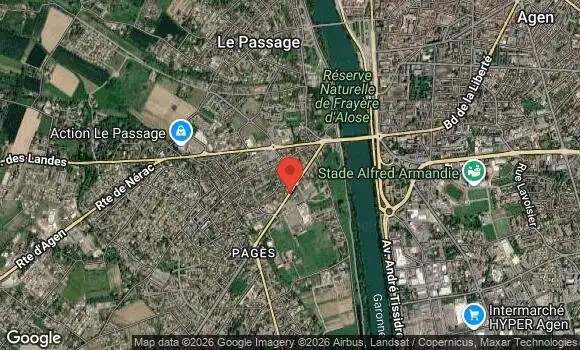Localisation Rencard passageois