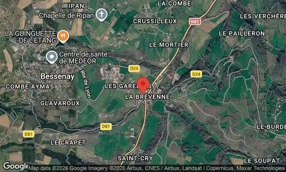 Localisation Les Fous du Volant