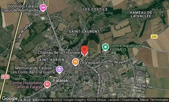 Localisation Rasso Mensuel Interclubs Normands