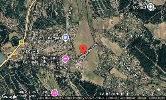 Localisation Mensuelle la Cabre d