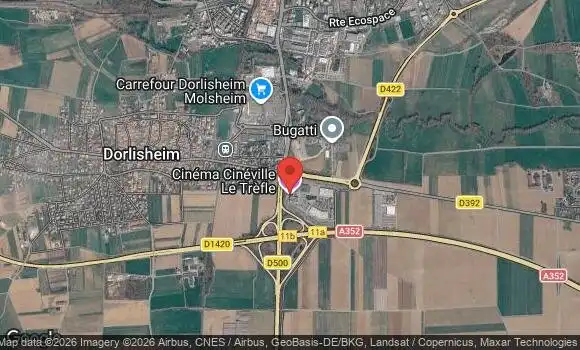 Localisation Retrorencard alsace
