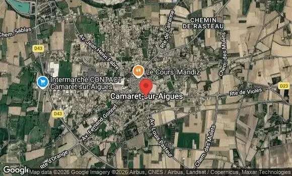 Localisation La balade de jérémy