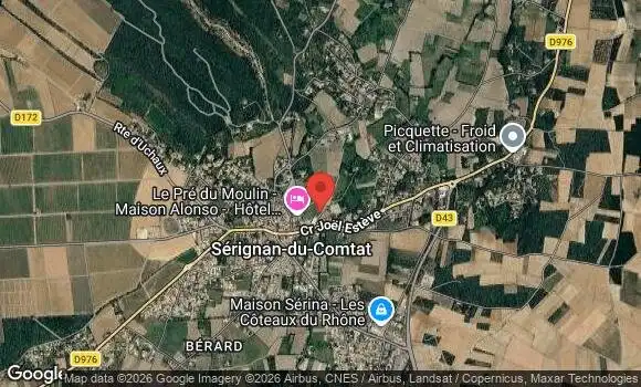 Localisation Rassemblement