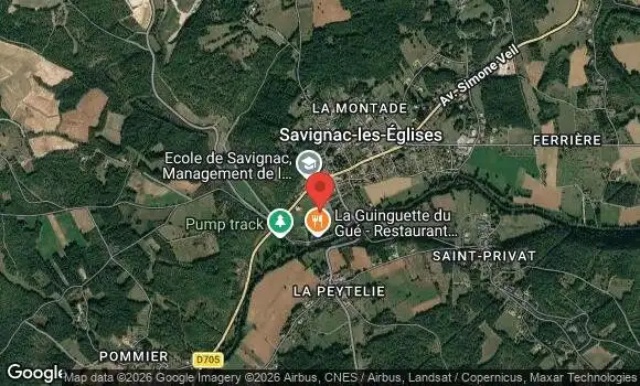 Localisation Cars and coffee savignac 24420