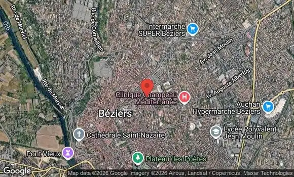 Localisation Nouveau Rasso à Beziers